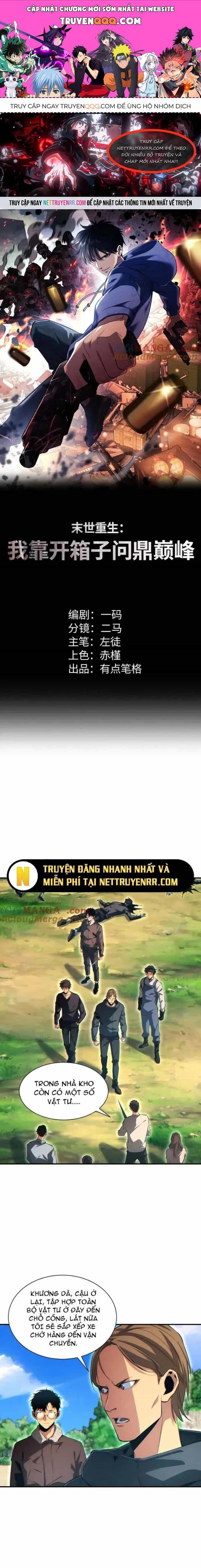 Mạt Thế Trùng Sinh: Ta Dựa Vào Mở Rương Vấn Dỉnh Đỉnh Phong - Chương 39 - ảnh 1