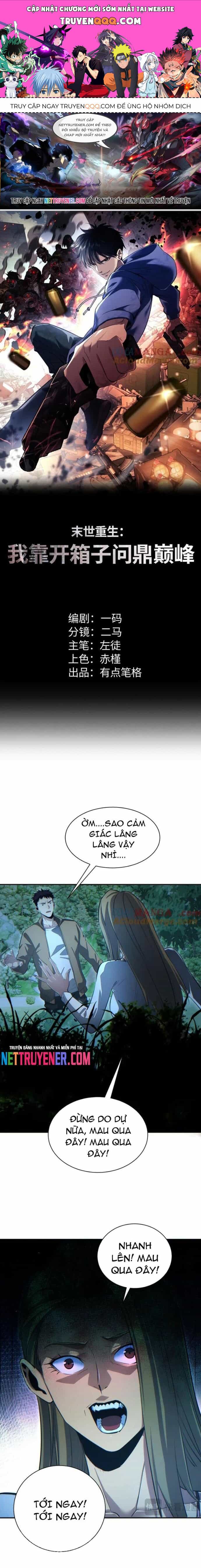 Mạt Thế Trùng Sinh: Ta Dựa Vào Mở Rương Vấn Dỉnh Đỉnh Phong - Chương 49 - ảnh 1