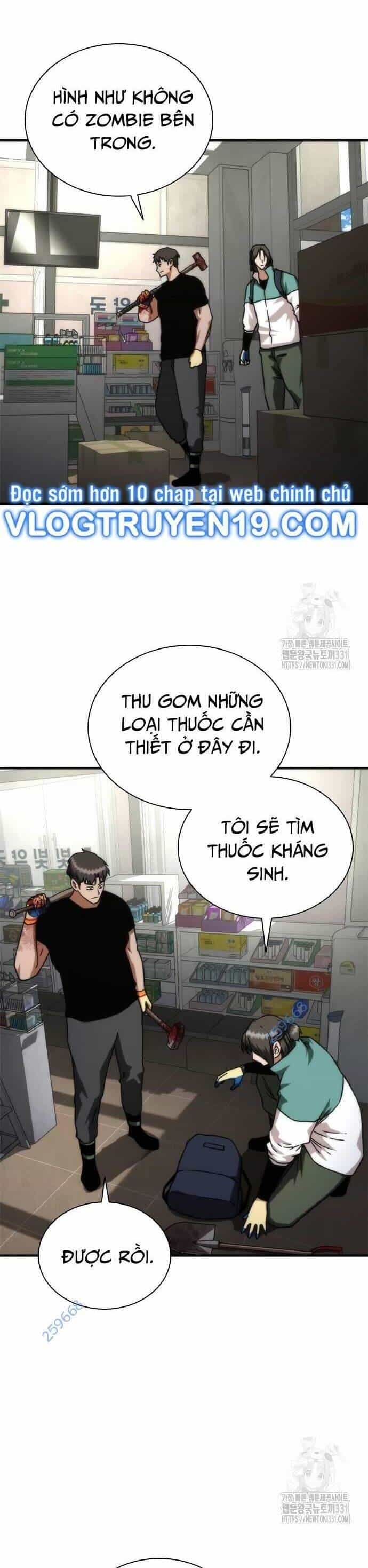 Mạt Thế Zombie 82-08 - Chương 43 - ảnh 35