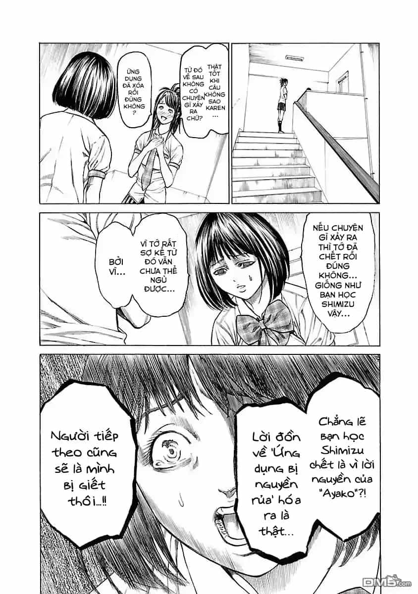 Mặt Tối Của Ayako - Chương 4 - ảnh 16