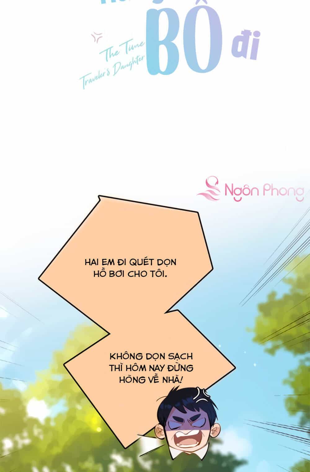 Mau Gọi Bố Đi - Chương 4 - ảnh 11
