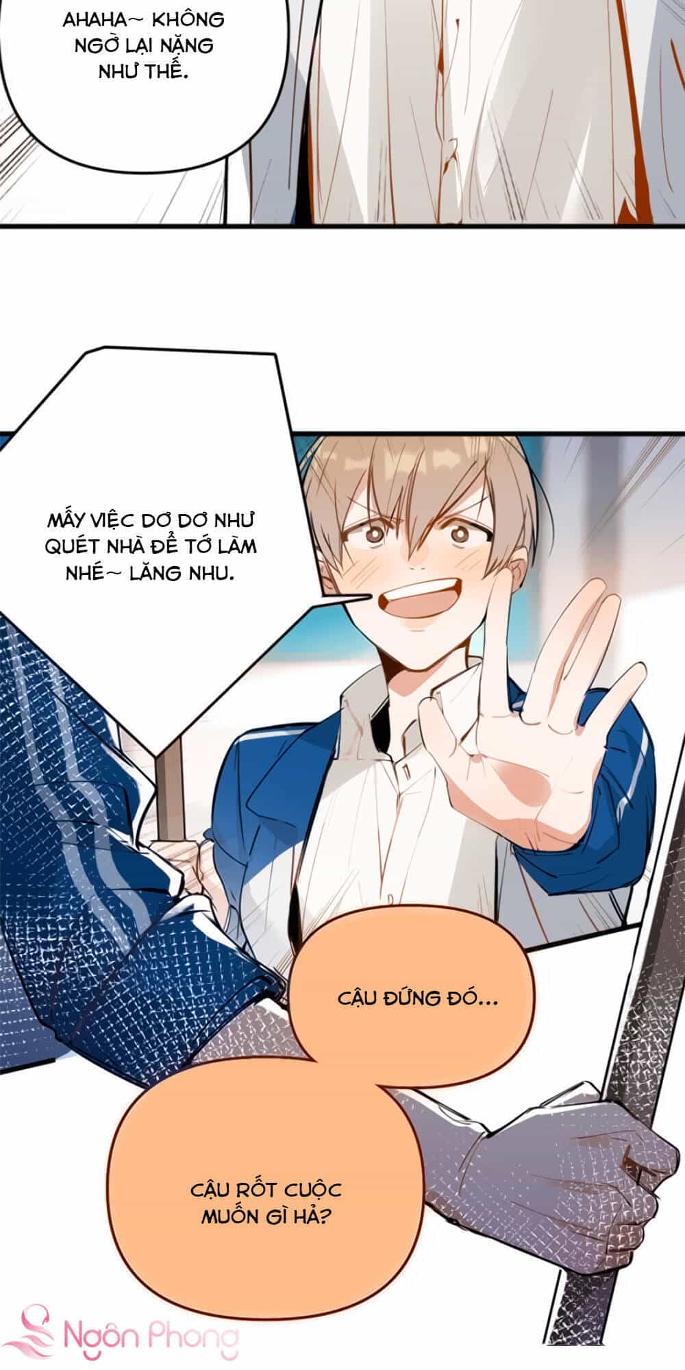 Mau Gọi Bố Đi - Chương 4 - ảnh 15