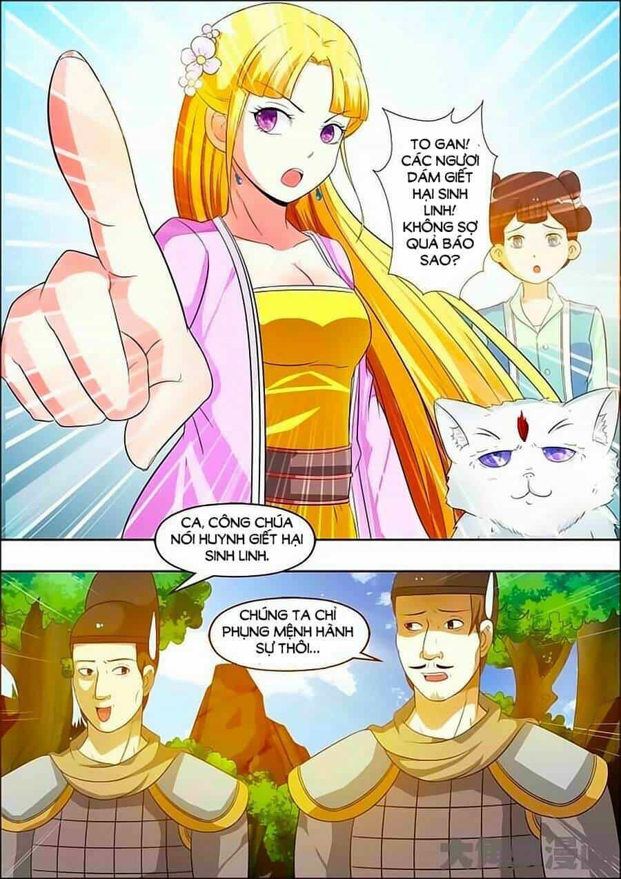 Mau Lấy Con Mèo Đó Ra - Chương 15 - ảnh 9