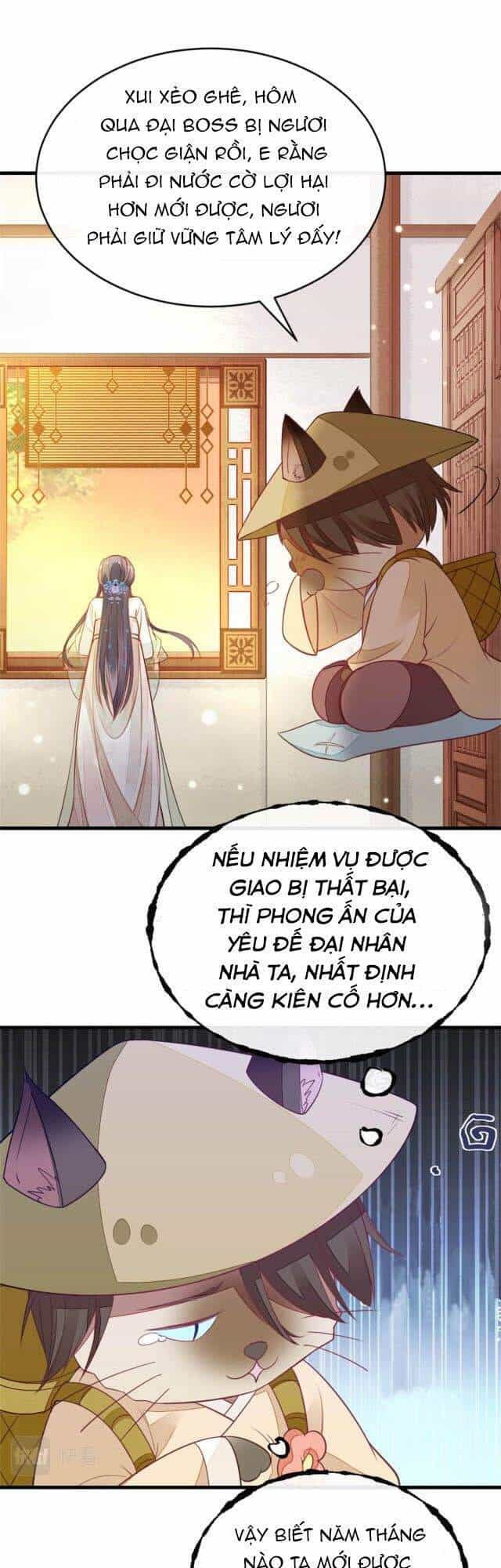 Mau Xuyên Không Rửa Tội Cho Nhân Vật Phản Diện - Chương 5 - ảnh 4