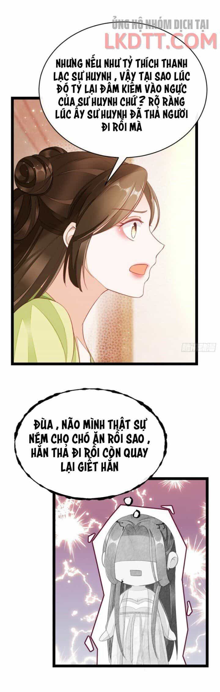 Mau Xuyên Không Rửa Tội Cho Nhân Vật Phản Diện - Chương 6.1 - ảnh 3