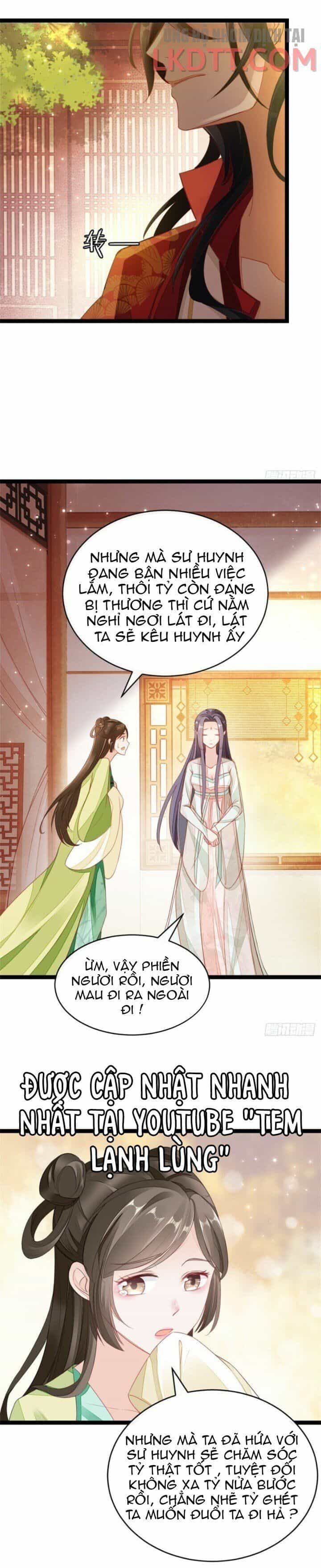 Mau Xuyên Không Rửa Tội Cho Nhân Vật Phản Diện - Chương 6.1 - ảnh 6