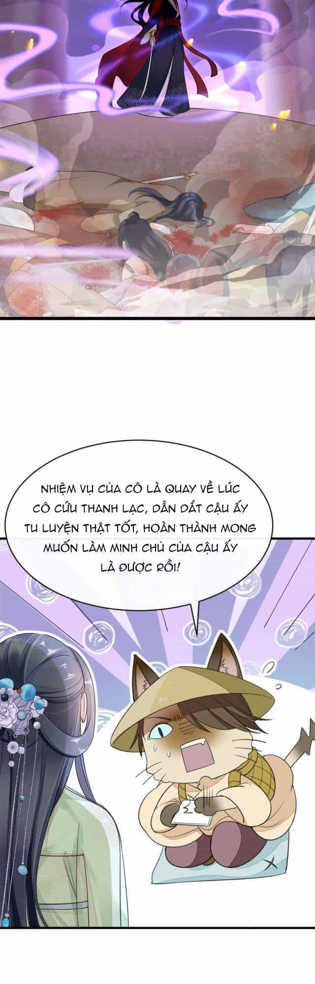 Mau Xuyên Không Rửa Tội Cho Nhân Vật Phản Diện - Chương 1 - ảnh 19