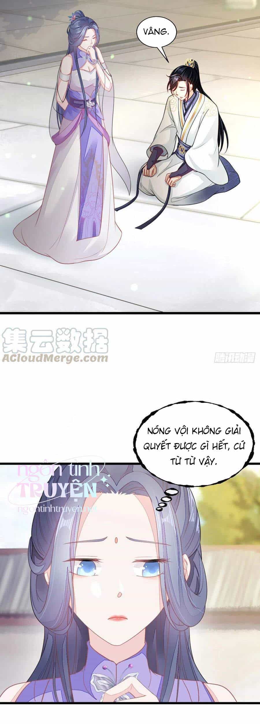 Mau Xuyên Không Rửa Tội Cho Nhân Vật Phản Diện - Chương 15 - ảnh 17