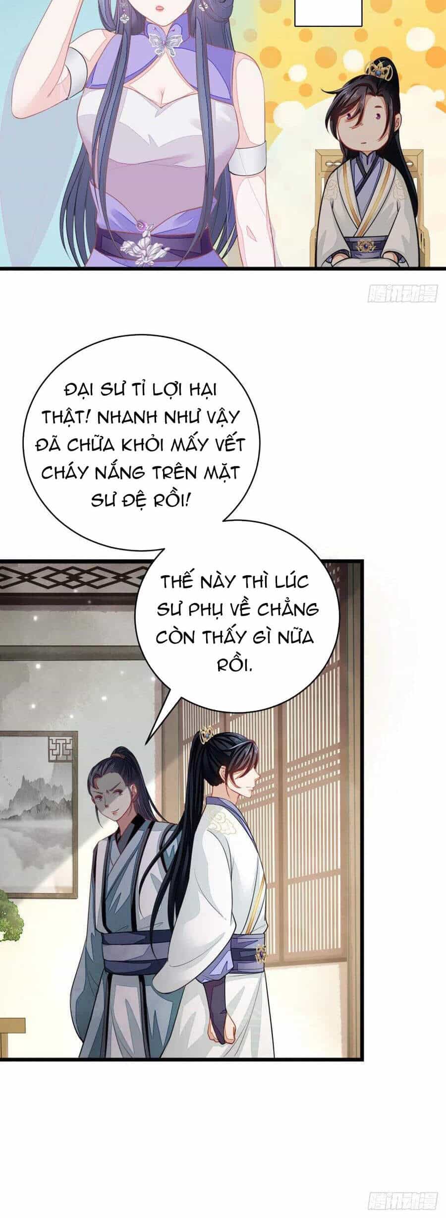 Mau Xuyên Không Rửa Tội Cho Nhân Vật Phản Diện - Chương 15 - ảnh 27