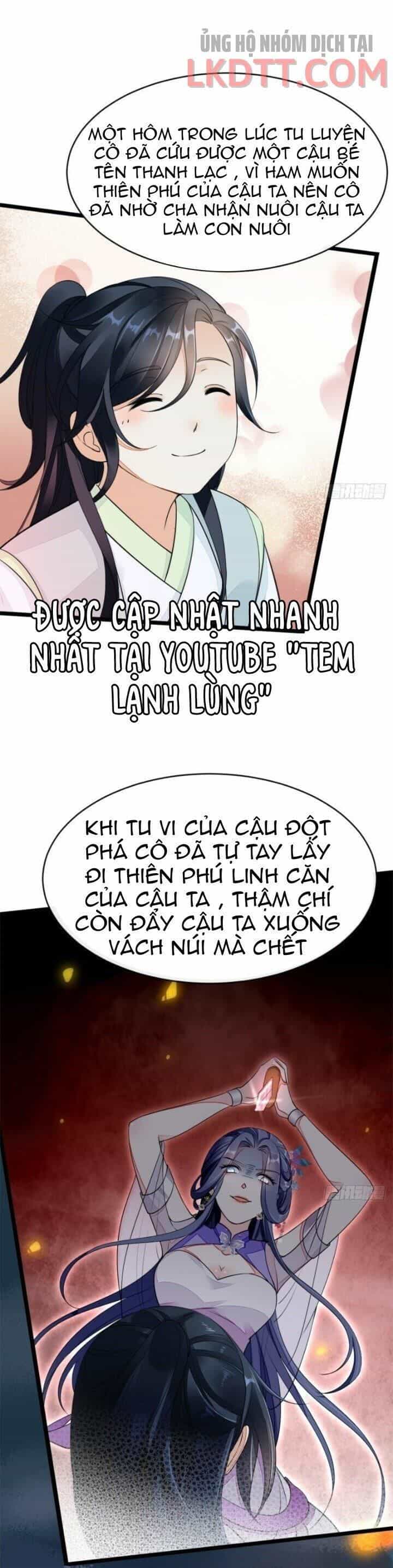 Mau Xuyên Không Rửa Tội Cho Nhân Vật Phản Diện - Chương 1.2 - ảnh 6