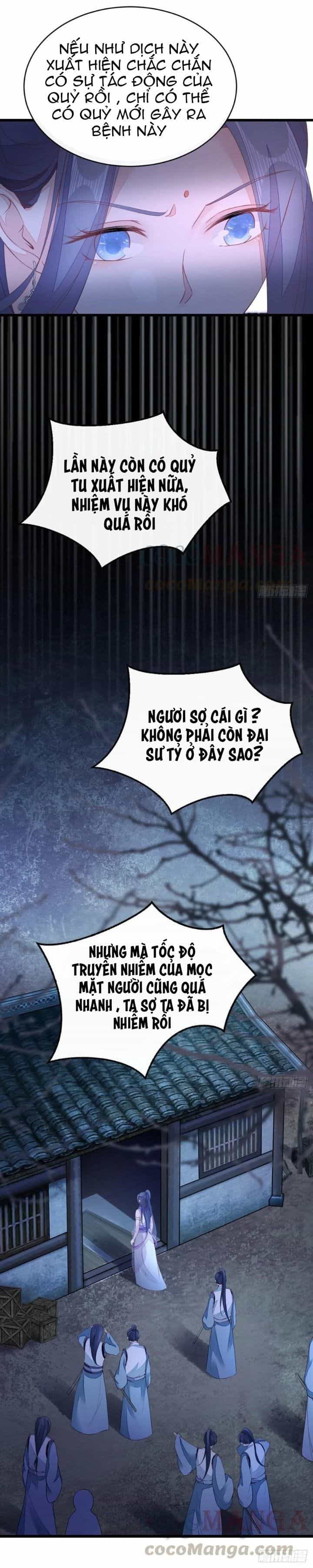 Mau Xuyên Không Rửa Tội Cho Nhân Vật Phản Diện - Chương 19.5 - ảnh 9