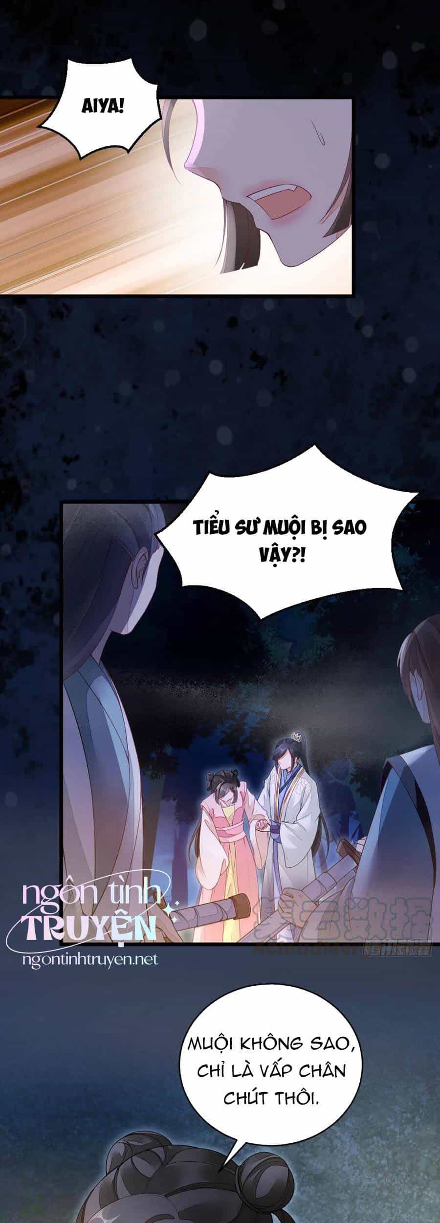 Mau Xuyên Không Rửa Tội Cho Nhân Vật Phản Diện - Chương 20 - ảnh 29