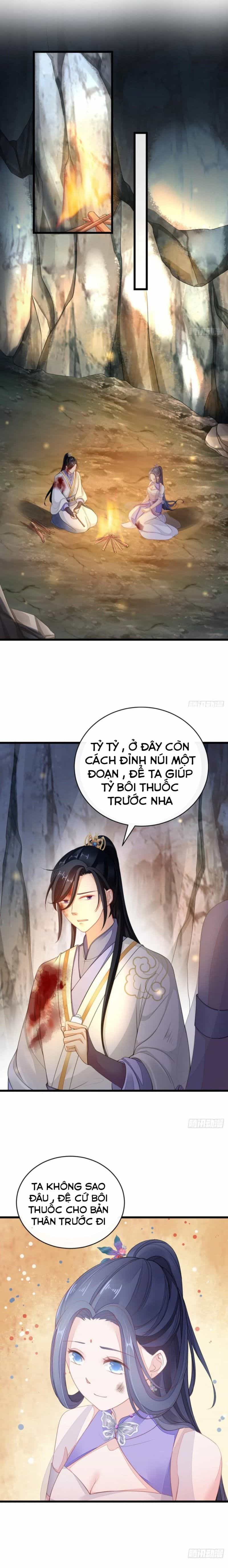 Mau Xuyên Không Rửa Tội Cho Nhân Vật Phản Diện - Chương 25.5 - ảnh 4