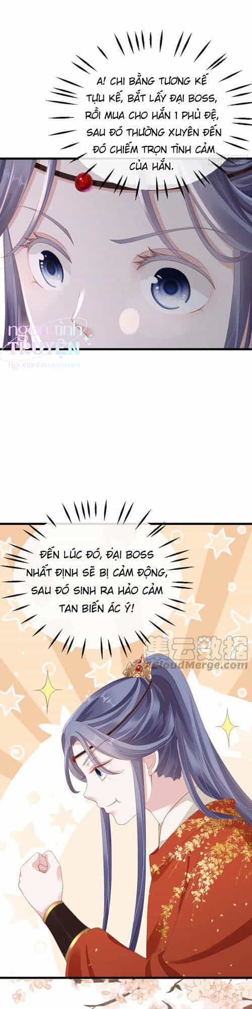 Mau Xuyên Không Rửa Tội Cho Nhân Vật Phản Diện - Chương 32 - ảnh 7