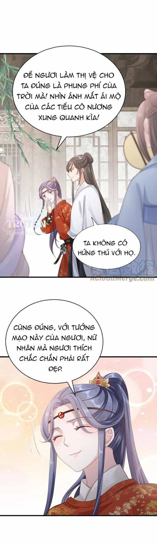 Mau Xuyên Không Rửa Tội Cho Nhân Vật Phản Diện - Chương 34 - ảnh 11