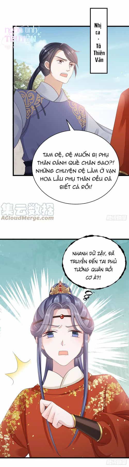 Mau Xuyên Không Rửa Tội Cho Nhân Vật Phản Diện - Chương 34 - ảnh 19