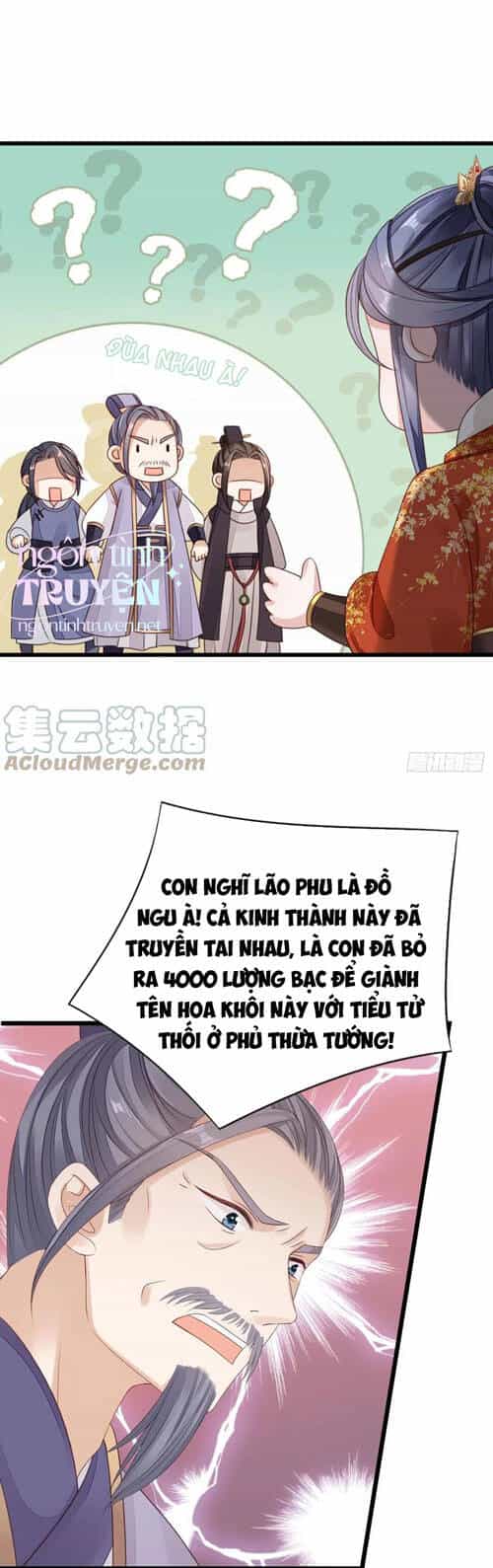 Mau Xuyên Không Rửa Tội Cho Nhân Vật Phản Diện - Chương 35 - ảnh 9