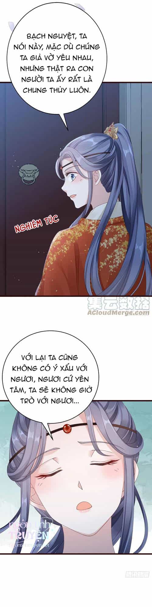 Mau Xuyên Không Rửa Tội Cho Nhân Vật Phản Diện - Chương 37 - ảnh 18