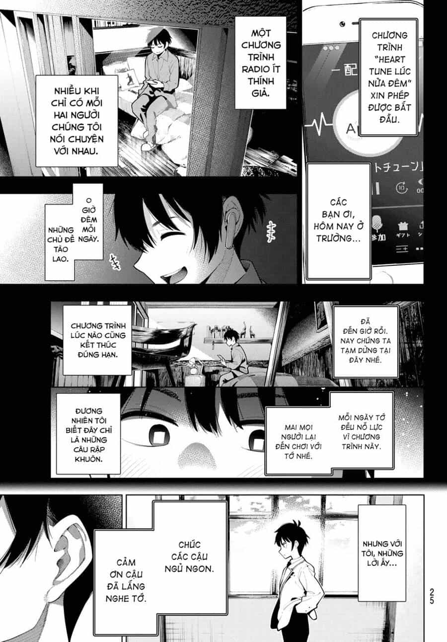 Mayonaka Heart Tune - Chương 1 - ảnh 13