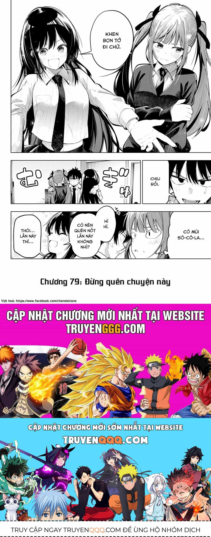 Mayonaka Heart Tune - Chương 79 - ảnh 20