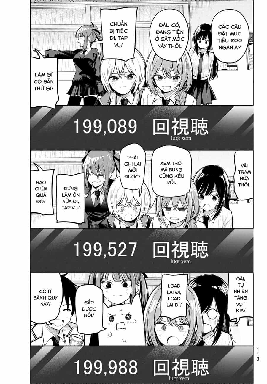 Mayonaka Heart Tune - Chương 83 - ảnh 11