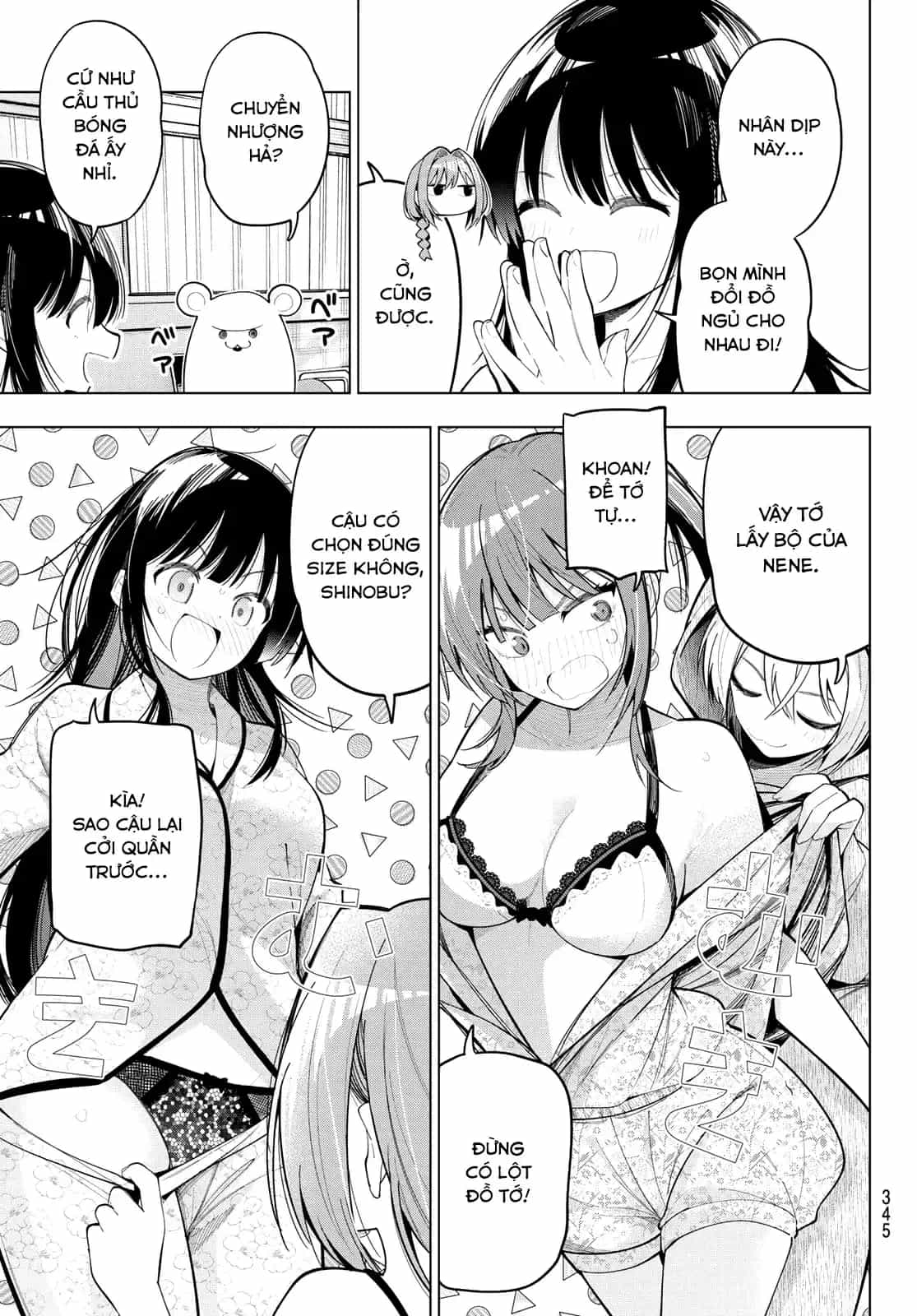Mayonaka Heart Tune - Chương 85 - ảnh 17