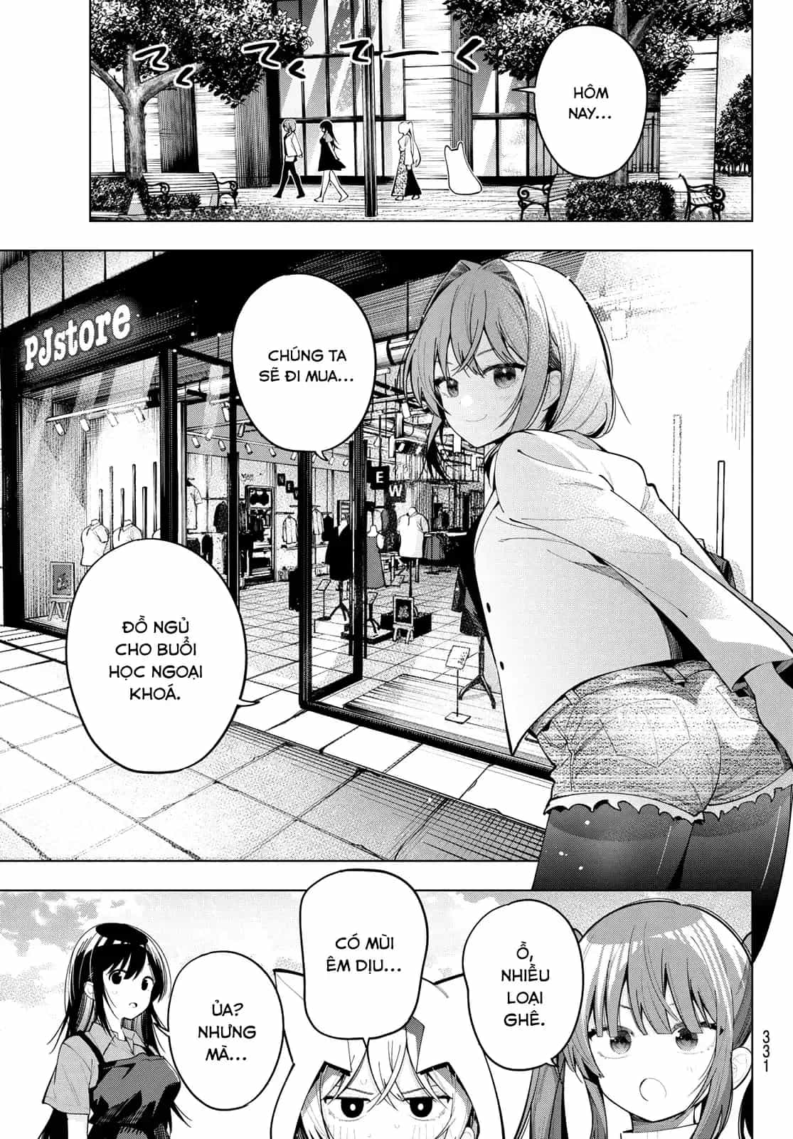Mayonaka Heart Tune - Chương 85 - ảnh 4