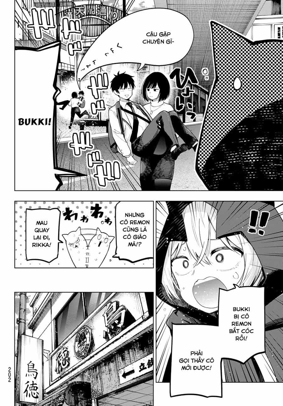 Mayonaka Heart Tune - Chương 89 - ảnh 16