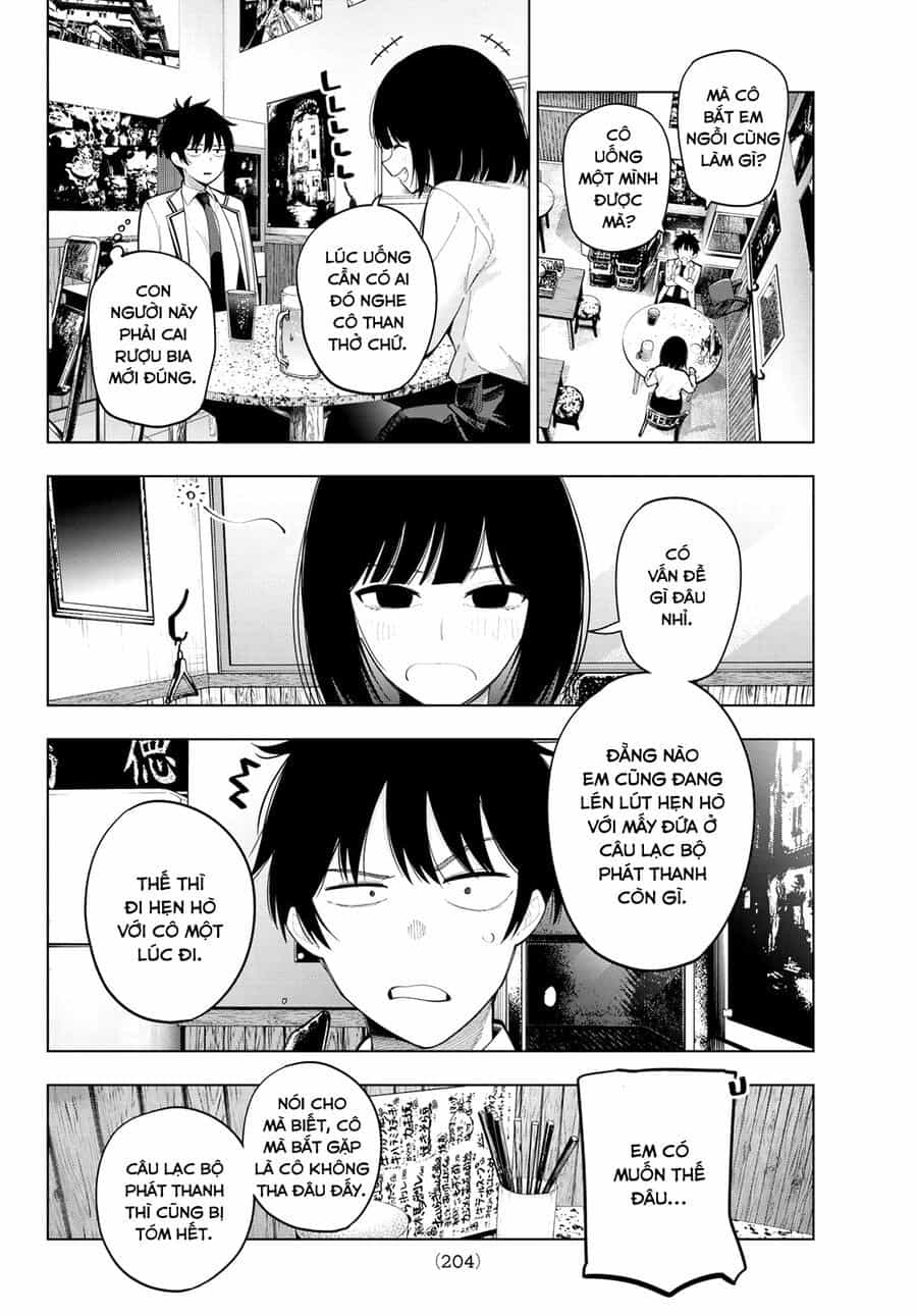 Mayonaka Heart Tune - Chương 89 - ảnh 18