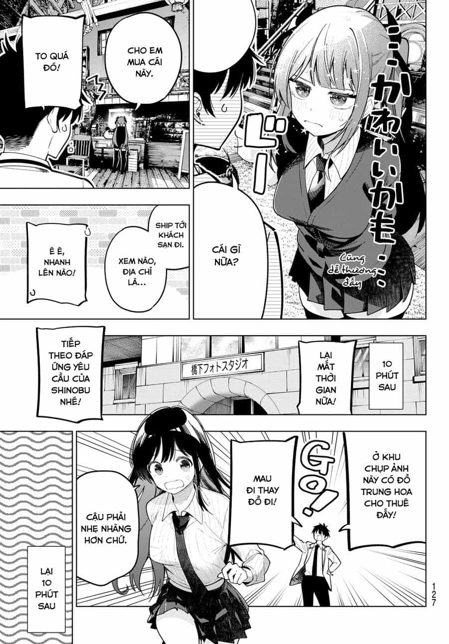 Mayonaka Heart Tune - Chương 93 - ảnh 11
