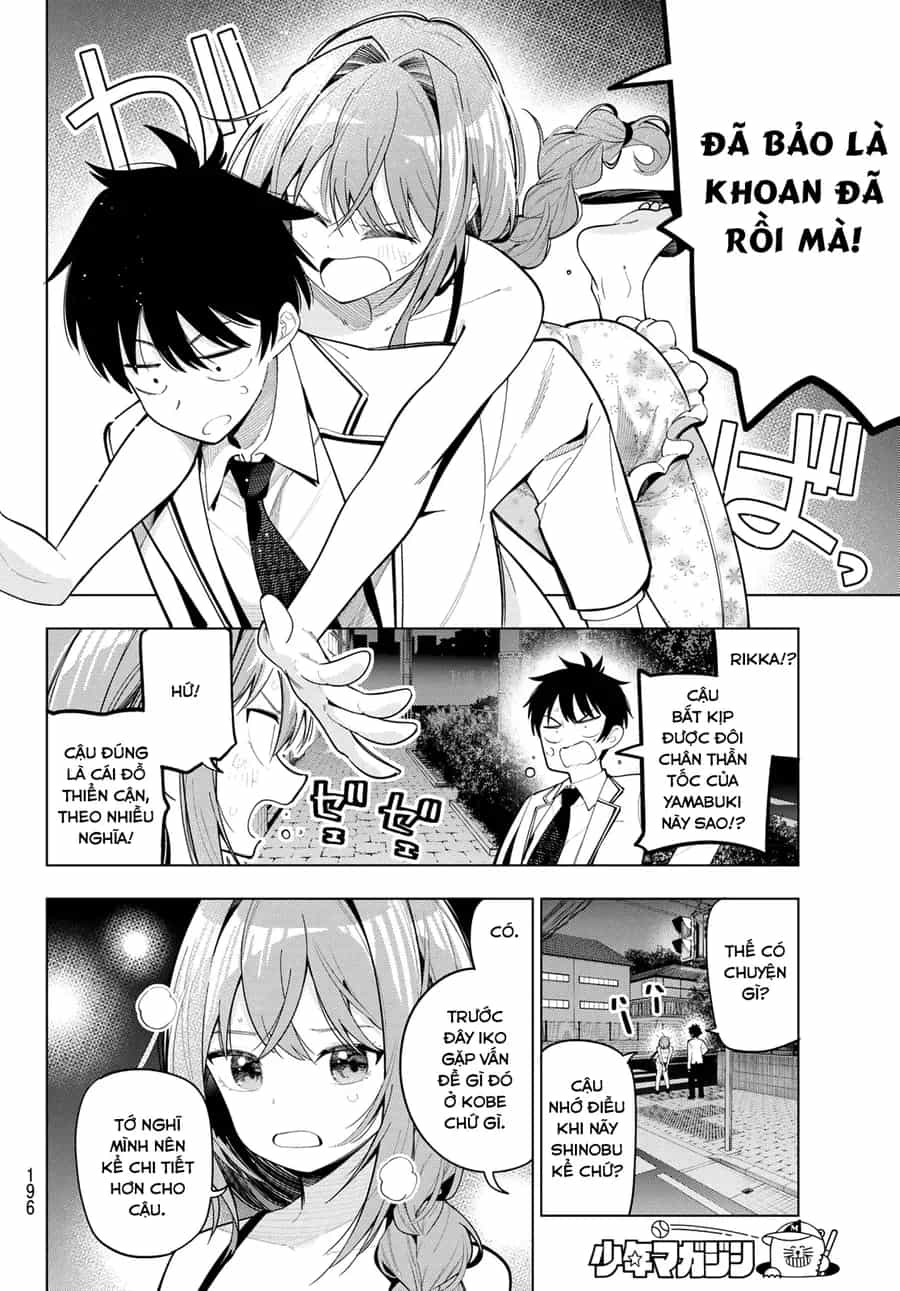 Mayonaka Heart Tune - Chương 95 - ảnh 2