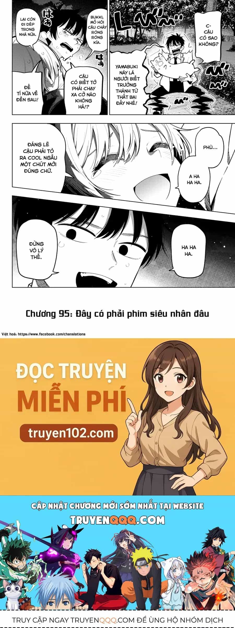 Mayonaka Heart Tune - Chương 95 - ảnh 20