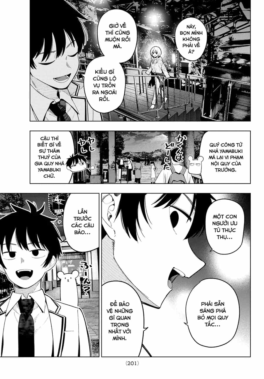 Mayonaka Heart Tune - Chương 96 - ảnh 15