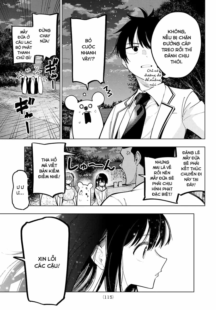 Mayonaka Heart Tune - Chương 97 - ảnh 15