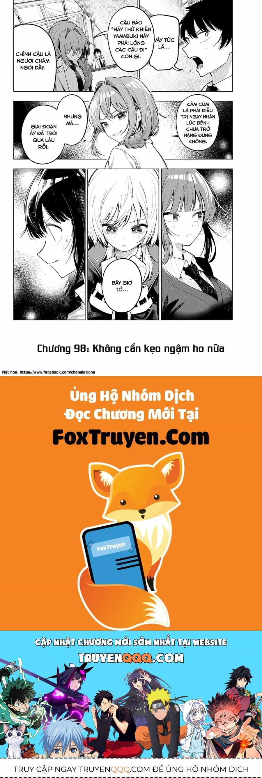 Mayonaka Heart Tune - Chương 98 - ảnh 19