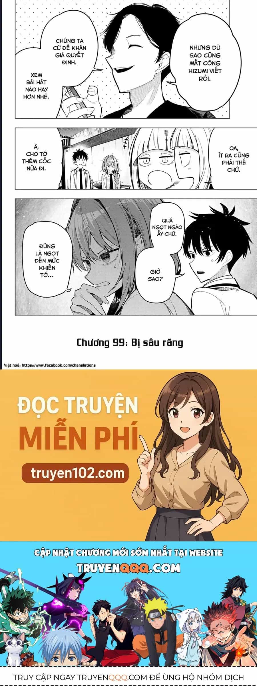 Mayonaka Heart Tune - Chương 99 - ảnh 16