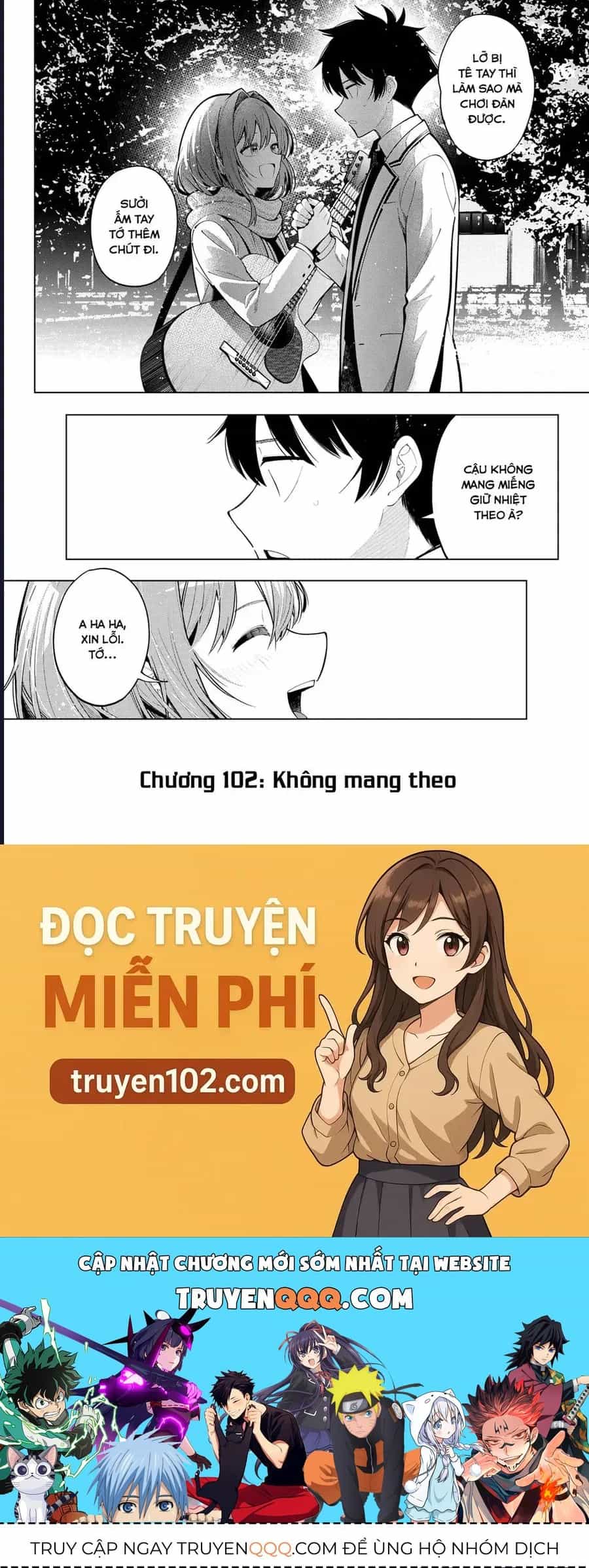 Mayonaka Heart Tune - Chương 102 - ảnh 20