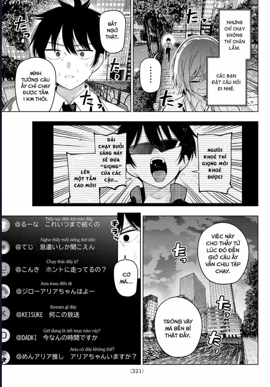 Mayonaka Heart Tune - Chương 109 - ảnh 14