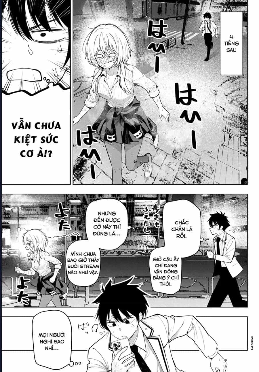 Mayonaka Heart Tune - Chương 109 - ảnh 16