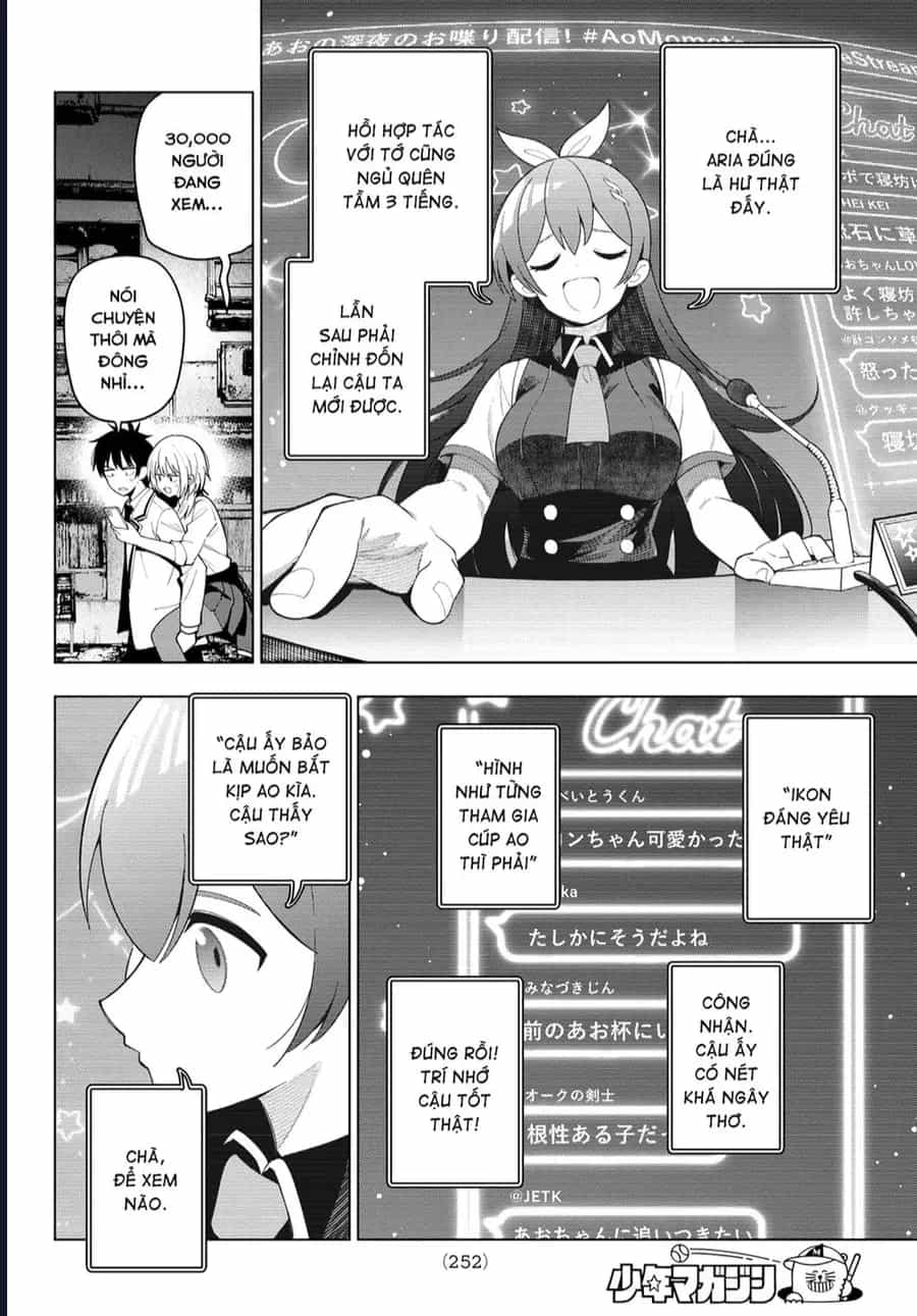 Mayonaka Heart Tune - Chương 110 - ảnh 18