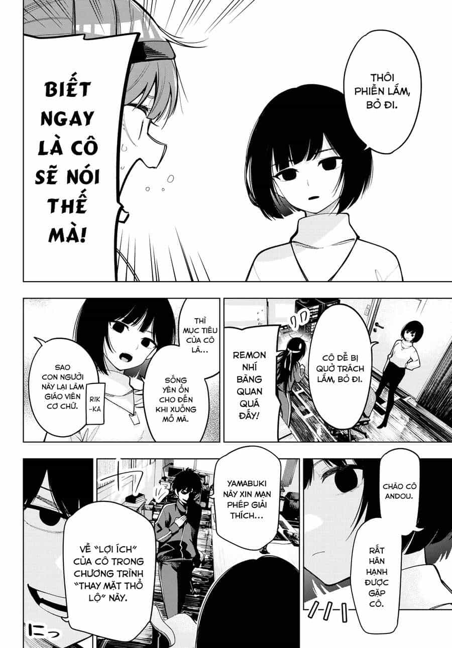 Mayonaka Heart Tune - Chương 12.1 - ảnh 3
