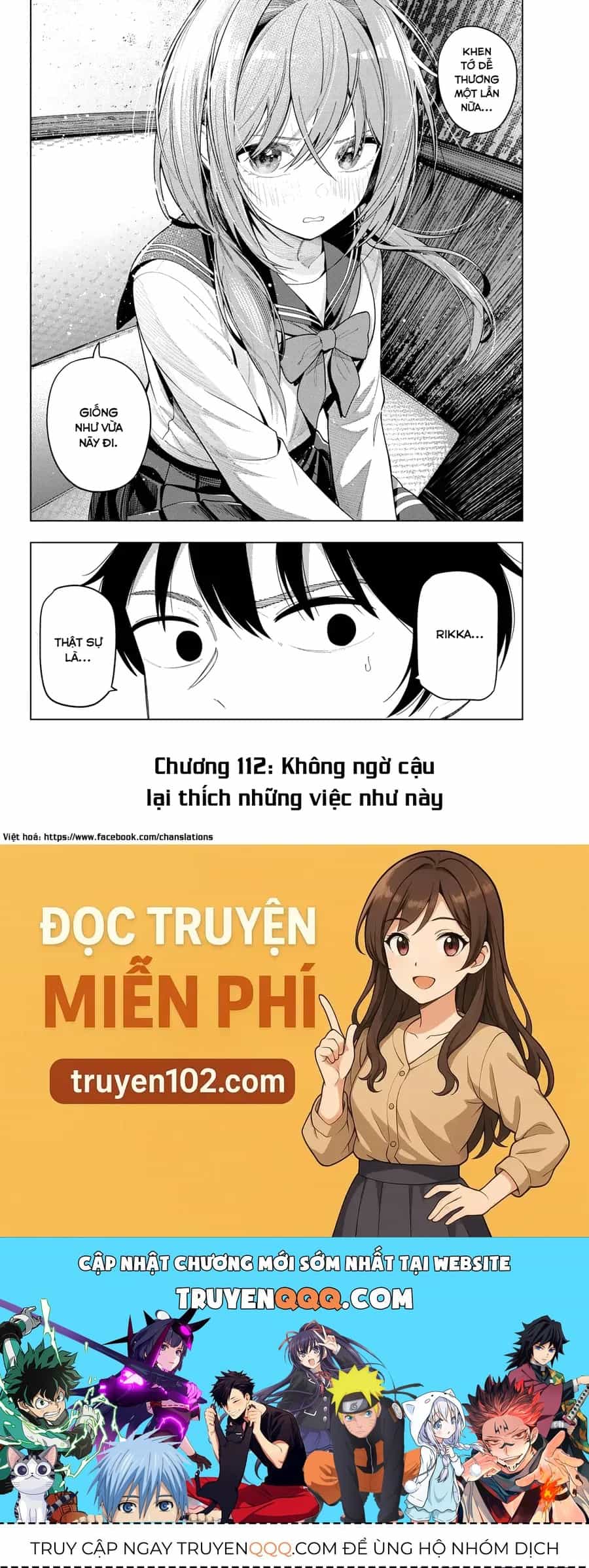 Mayonaka Heart Tune - Chương 112 - ảnh 19