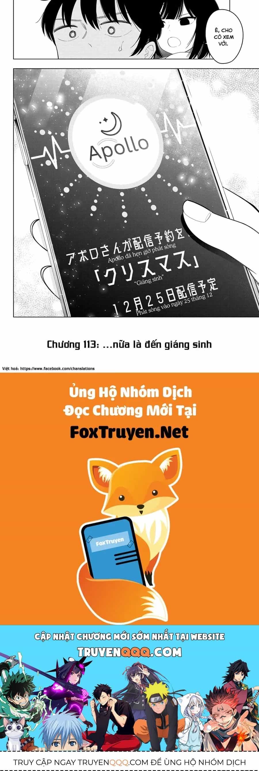 Mayonaka Heart Tune - Chương 113 - ảnh 17
