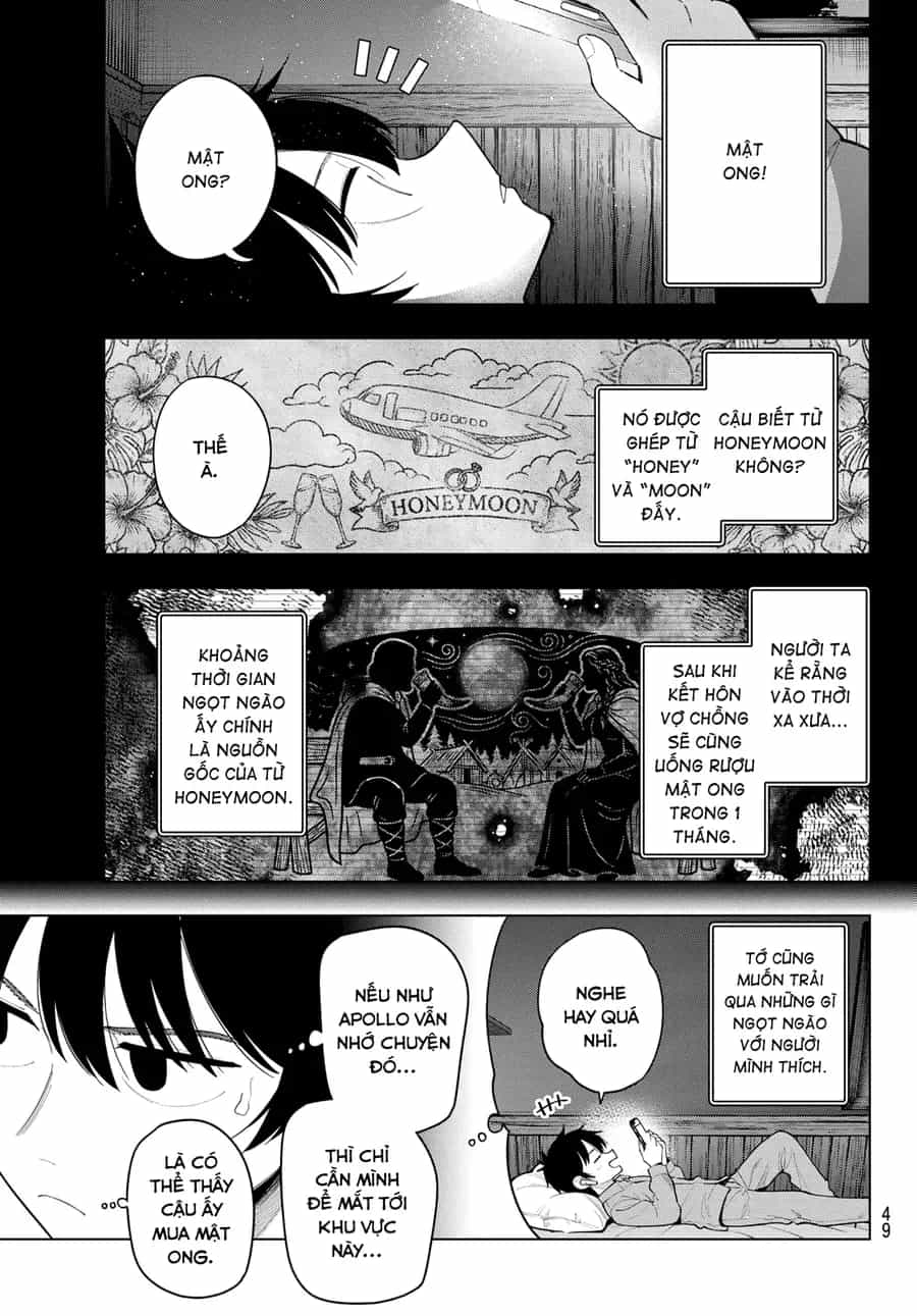 Mayonaka Heart Tune - Chương 114 - ảnh 9