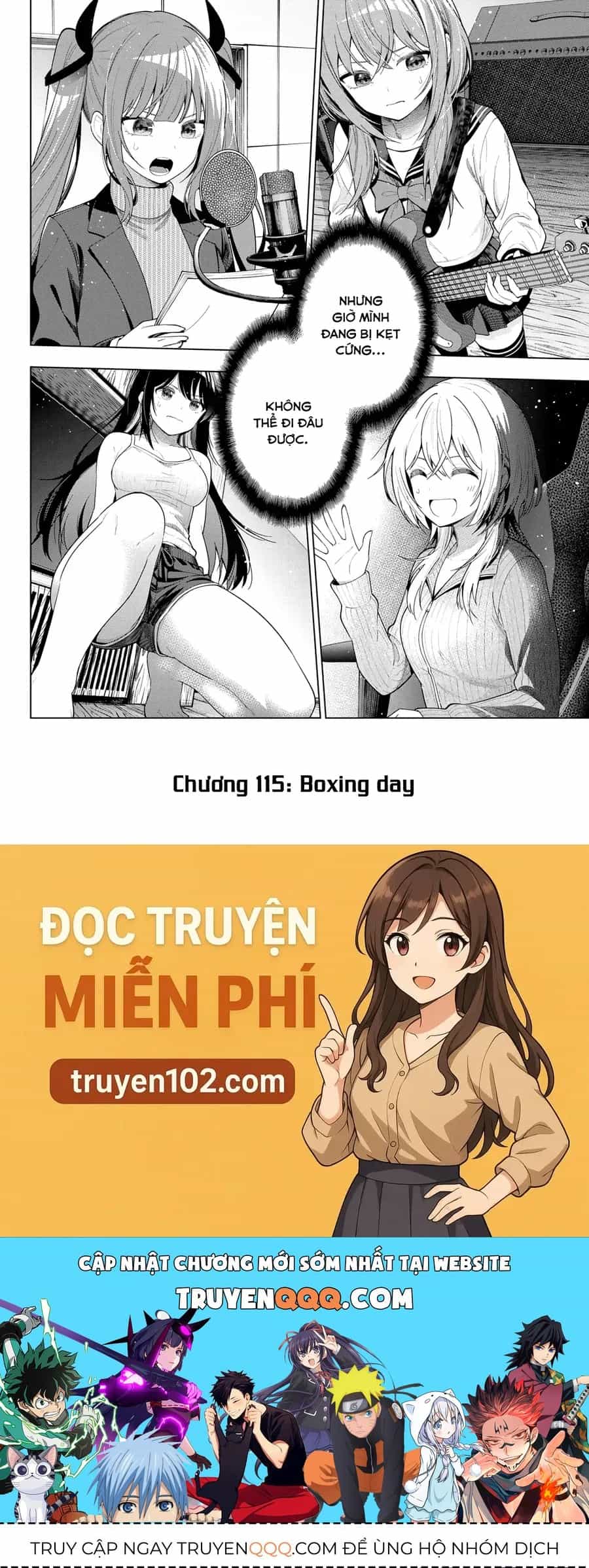 Mayonaka Heart Tune - Chương 115 - ảnh 21
