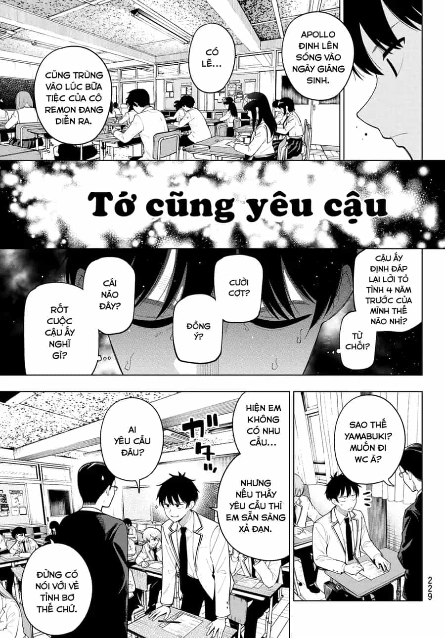 Mayonaka Heart Tune - Chương 115 - ảnh 4