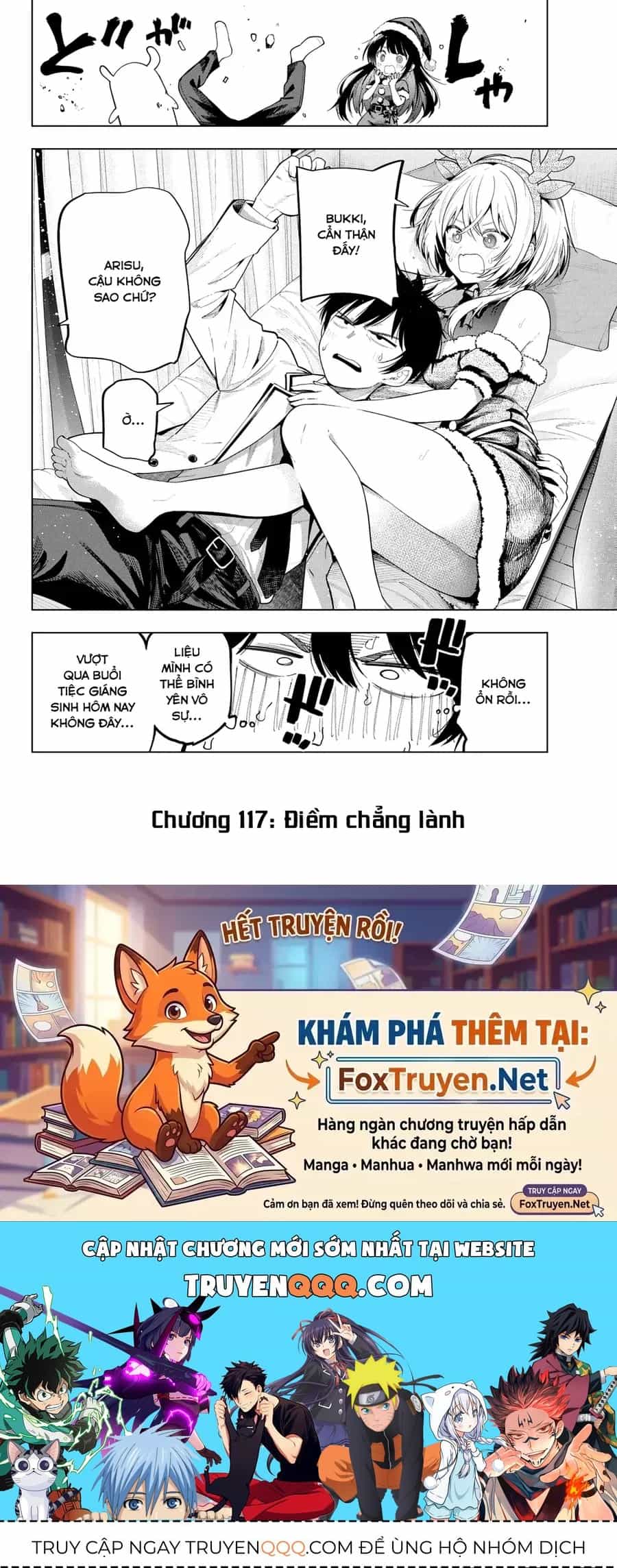 Mayonaka Heart Tune - Chương 117 - ảnh 21
