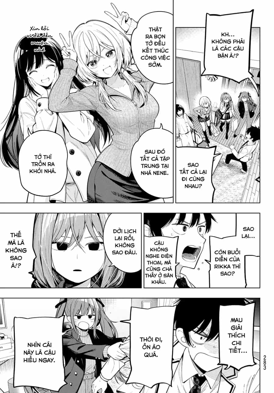 Mayonaka Heart Tune - Chương 117 - ảnh 7