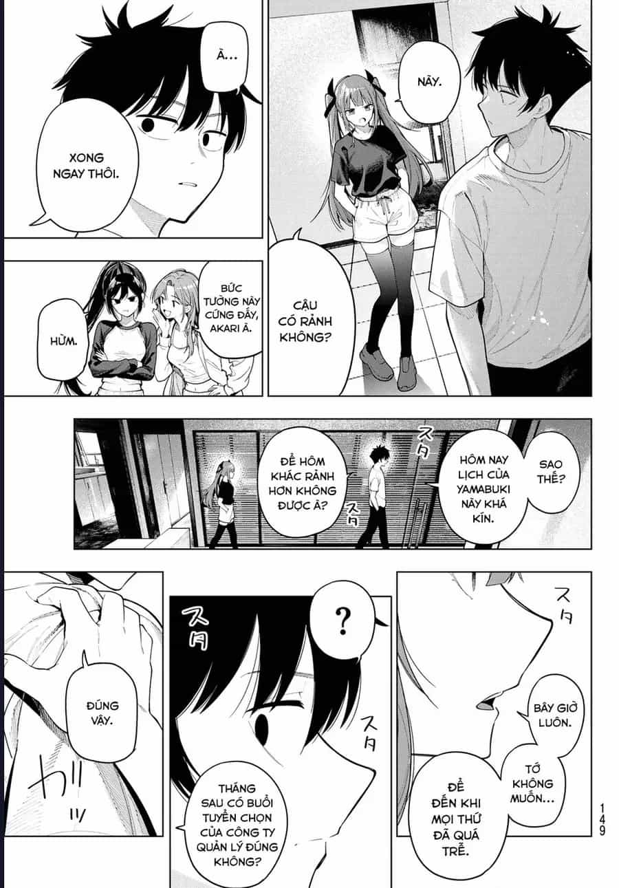 Mayonaka Heart Tune - Chương 120 - ảnh 18