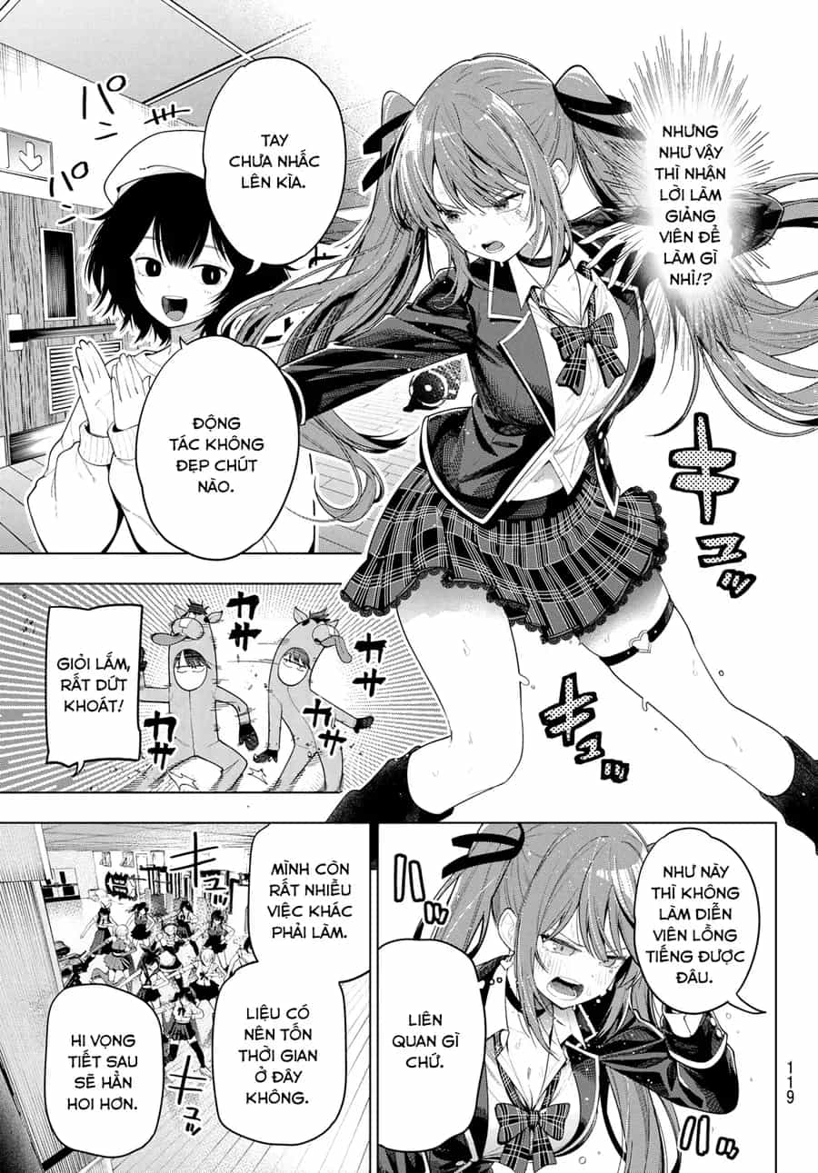 Mayonaka Heart Tune - Chương 123 - ảnh 9